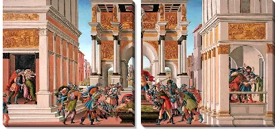 Картина История Лукреции