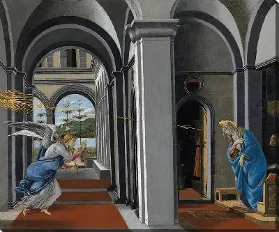 Картина Благовещение