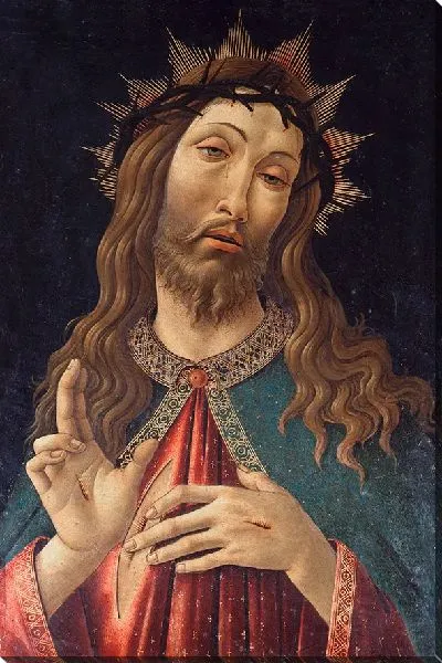 Картина Человек печали №2