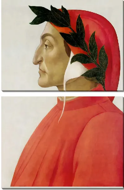 Картина Данте Алигьери