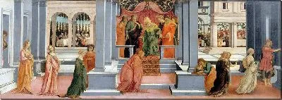 Картина Артаксеркс выбирает Эстер