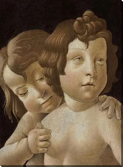 Картина Младенец Христос и Младенец Иоанн Креститель