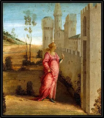 Эсфирь у дворцовых ворот