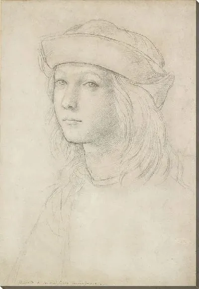 Картина Вероятный автопортрет Рафаэля в подростковом возрасте.