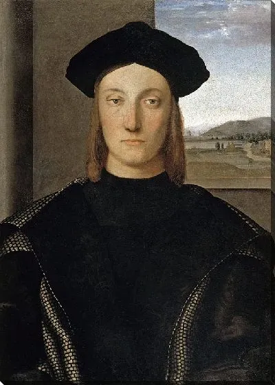 Картина Портрет Гвидобальдо да Монтефельтро