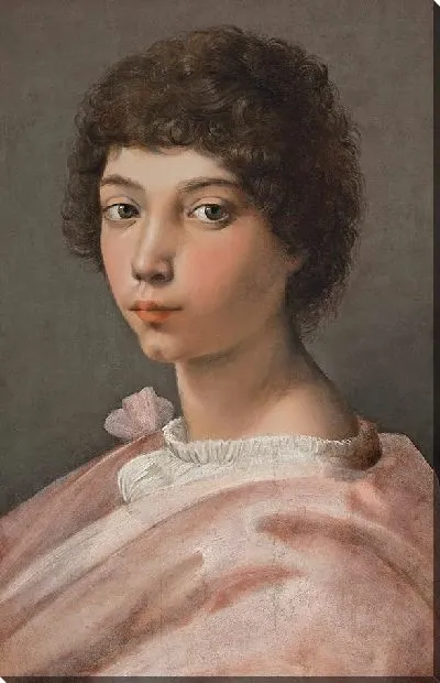 Картина Портрет молодого человека