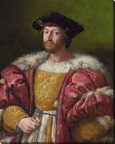 Картина Лоренцо Медичи, герцог Урбино