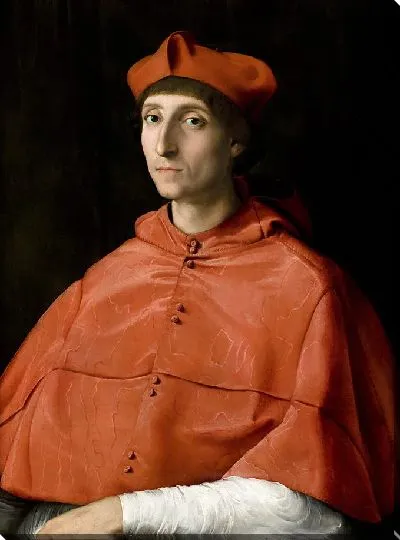 Картина Портрет кардинала