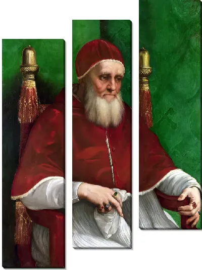 Картина Портрет Папы Юлия II