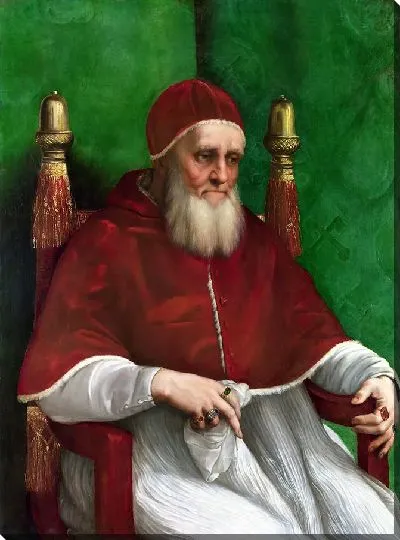 Картина Портрет Папы Юлия II