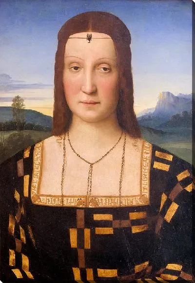 Картина Портрет Элизабетты Гонзага