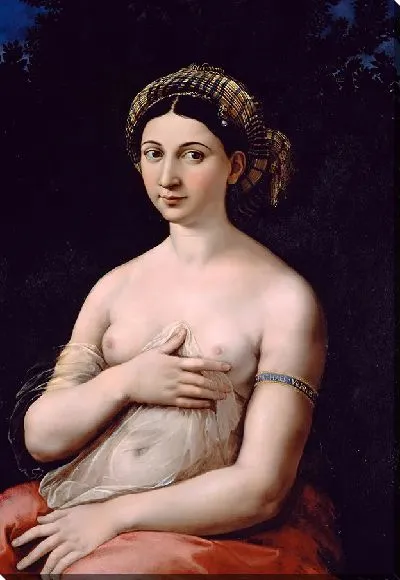 Картина Пекарь