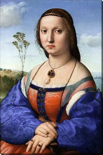 Картина Портрет Маддалены Дони