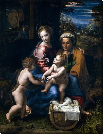 Картина Святое семейство