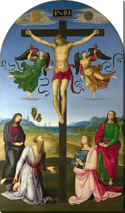 Картина Монд Распятие