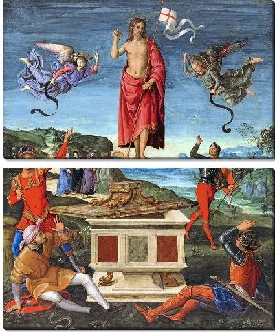 Картина Воскресение Христа