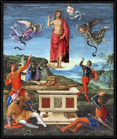 Картина Воскресение Христа