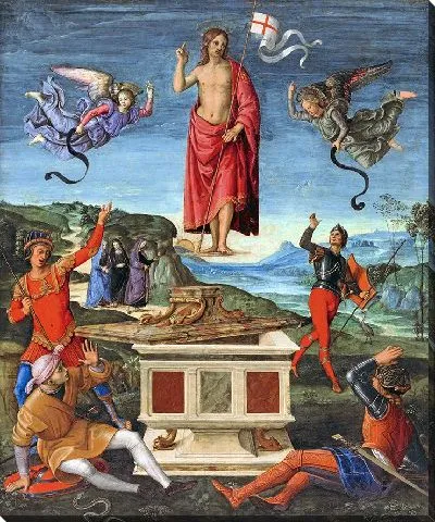 Картина Воскресение Христа