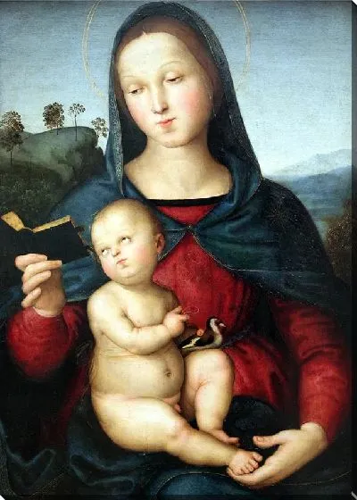 Картина Солли Мадонна