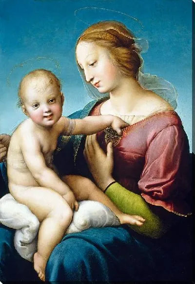 Картина Никколини-Каупер Мадонна