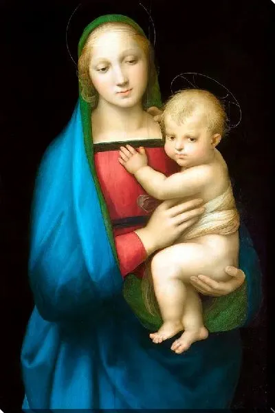 Картина Мадонна великого князя