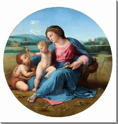 Картина Альба Мадонна