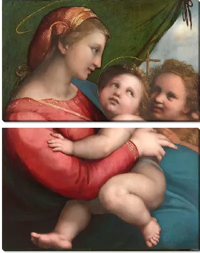 Картина Мадонна в шатре