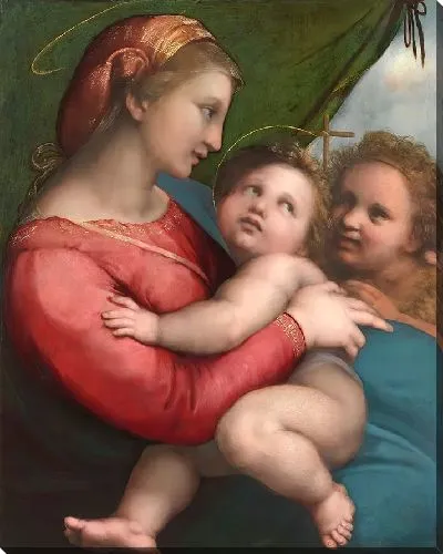 Картина Мадонна в шатре