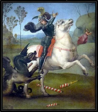 Святой Георгий и Дракон