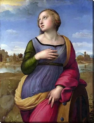 Картина Святая Екатерина Александрийская