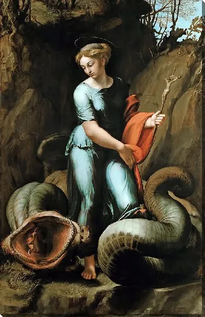 Картина Святая Маргарита