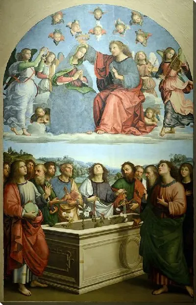 Картина Из Алтаря