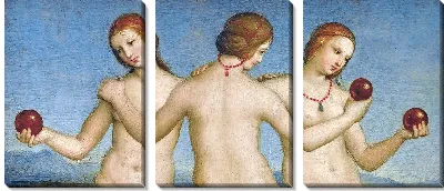 Картина Фрагмент "Три Грации"