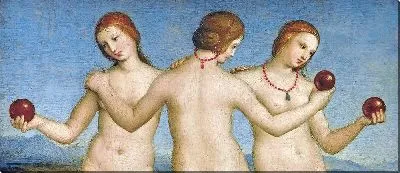 Картина Фрагмент "Три Грации"