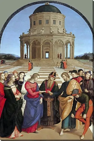 Картина Брак Богородицы