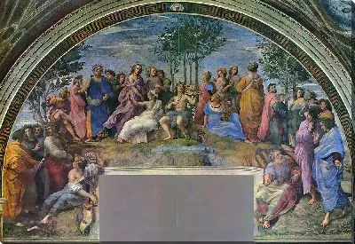 Картина Парнас