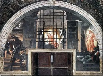 Картина Освобождение Святого Петра