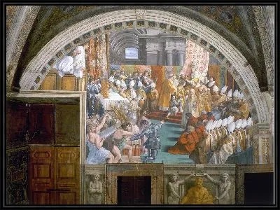 Коронация Карла Великого