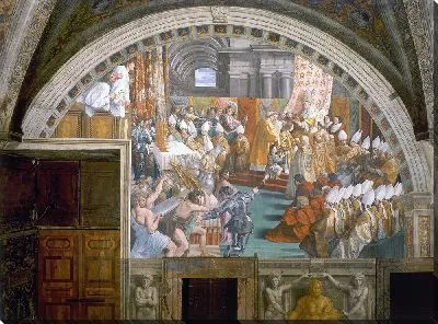 Коронация Карла Великого