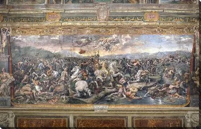 Картина Битва у Мильвийского моста