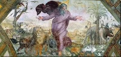 Картина Создание животных