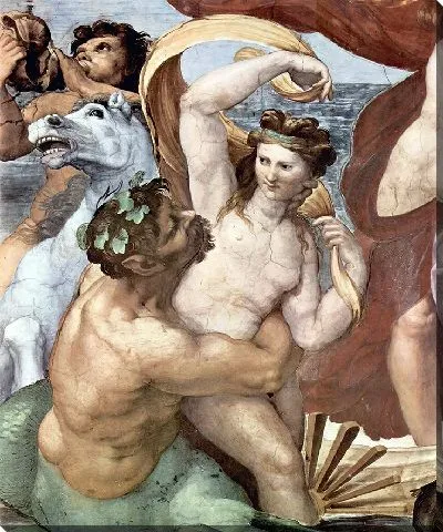 Картина Триумф Галатеи