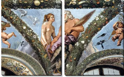 Картина Венера и Юпитер