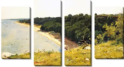 Картина На берегу моря