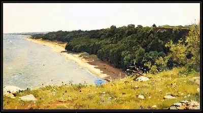 Картина На берегу моря