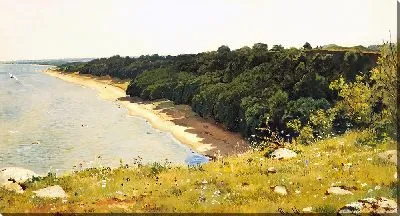 Картина На берегу моря
