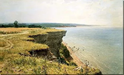 Картина У побережья Финского залива (Удриас под Нарвой)