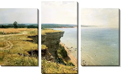 У побережья Финского залива (Удриас под Нарвой)