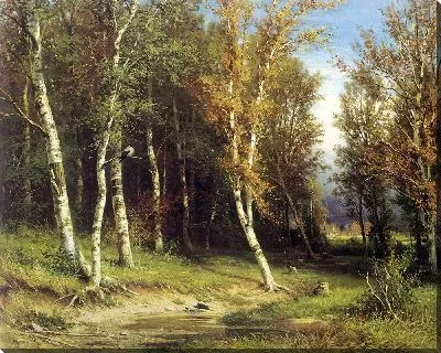 Картина Лес перед грозой