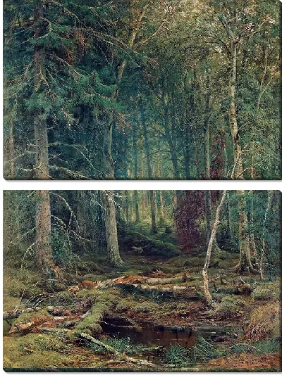 Картина Глубина